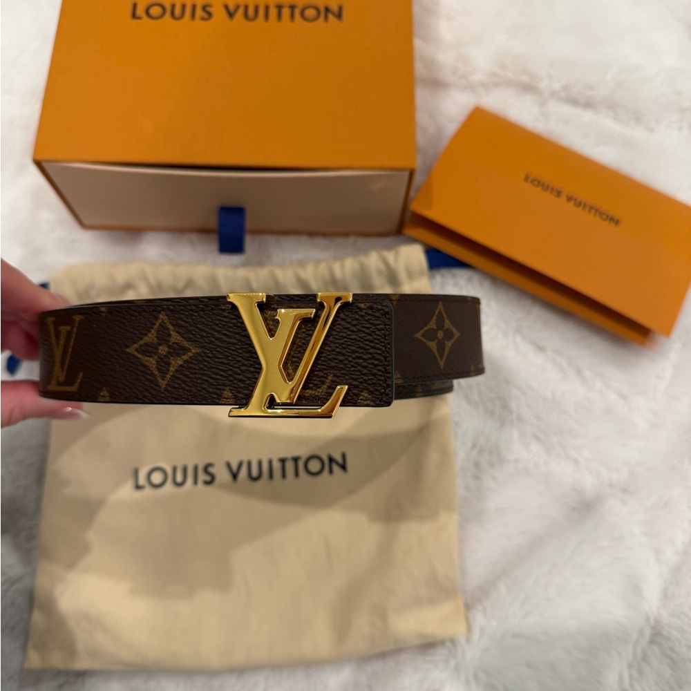 Authentic LV Belt